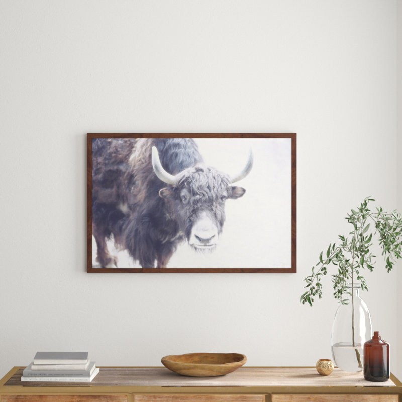 Parvez Taj - Single Picture Frame Print, 61cm H x 91cm W x 3.81cm D
