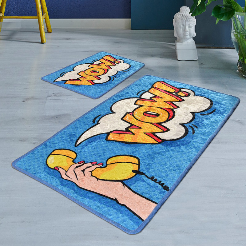 Cesar Non-Slip Bath Mat