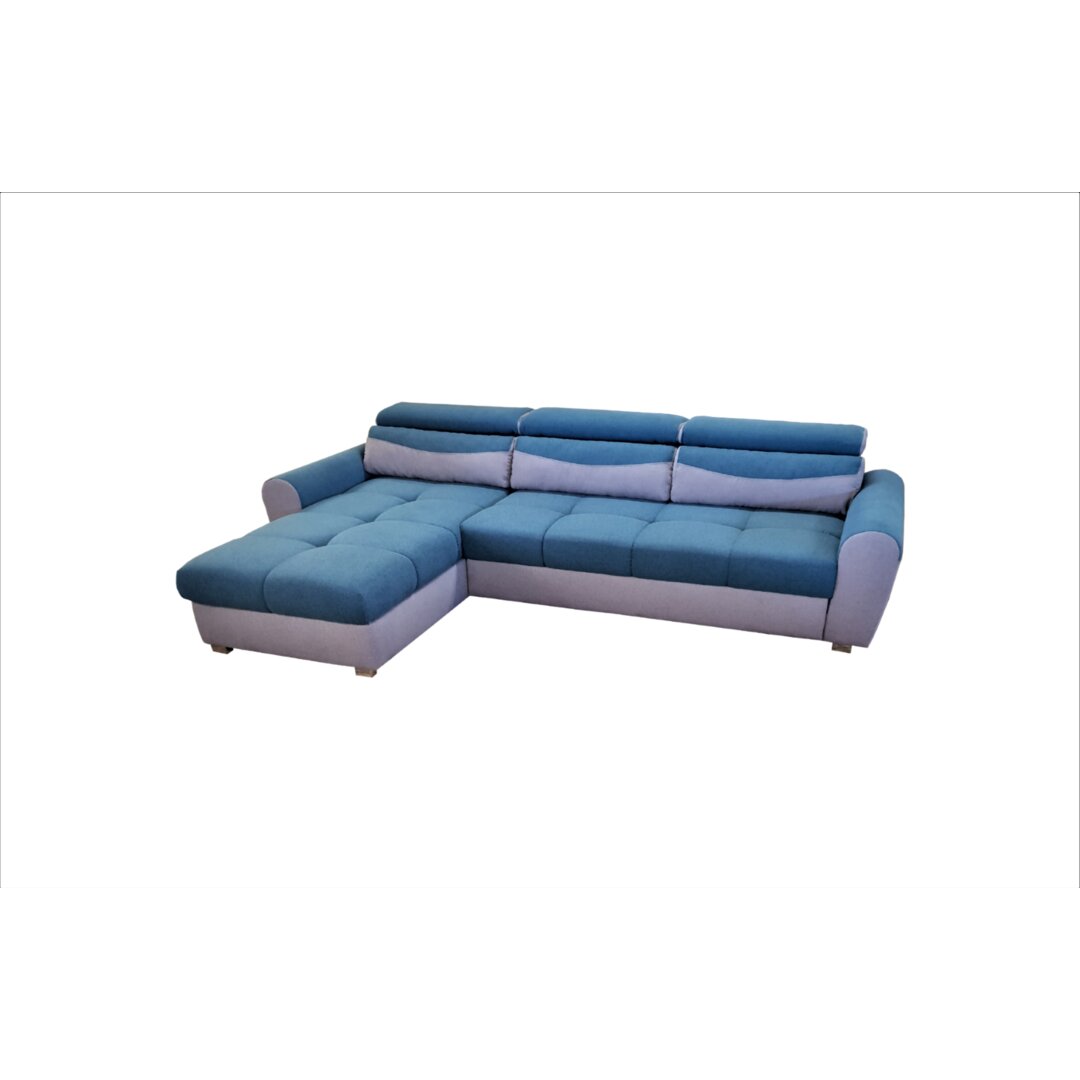 Ecksofa Nocera mit Bettfunktion