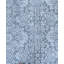 Tapis unique noué à la main gris de 8 pi 2 po x 10 pi 2 po Leonard
