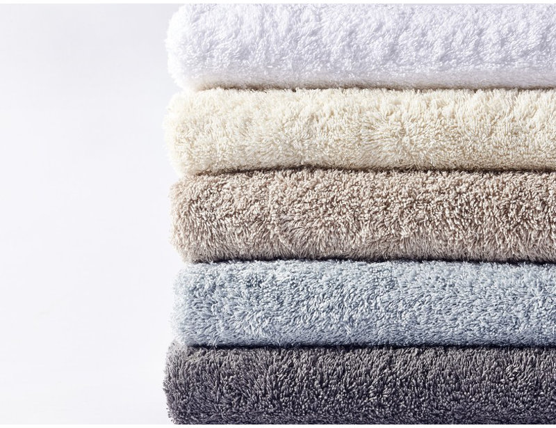 Organic Cotton Slate Bath Mat Rug