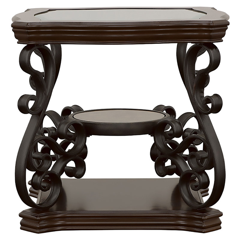 Table de bout Bianca Merlot