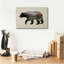 Loon Peak, «The North American Black Bear» par Davies Babies, estampe numérique sur toile-86839856