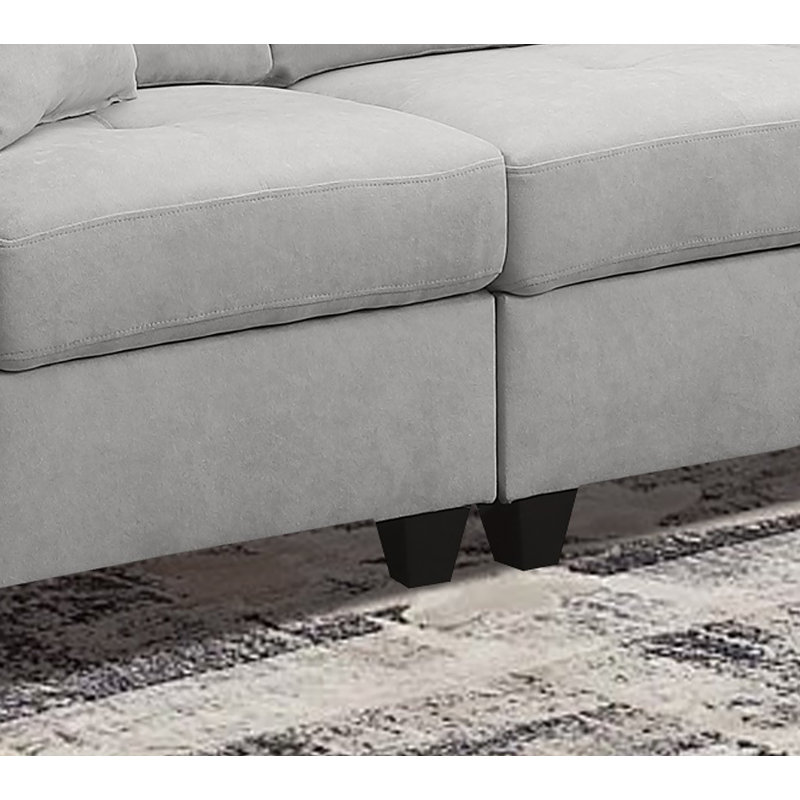 Sectional Sofa, LIGHTGREY