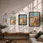 Desert Solitude Minimalist - Print-845578692-845578690