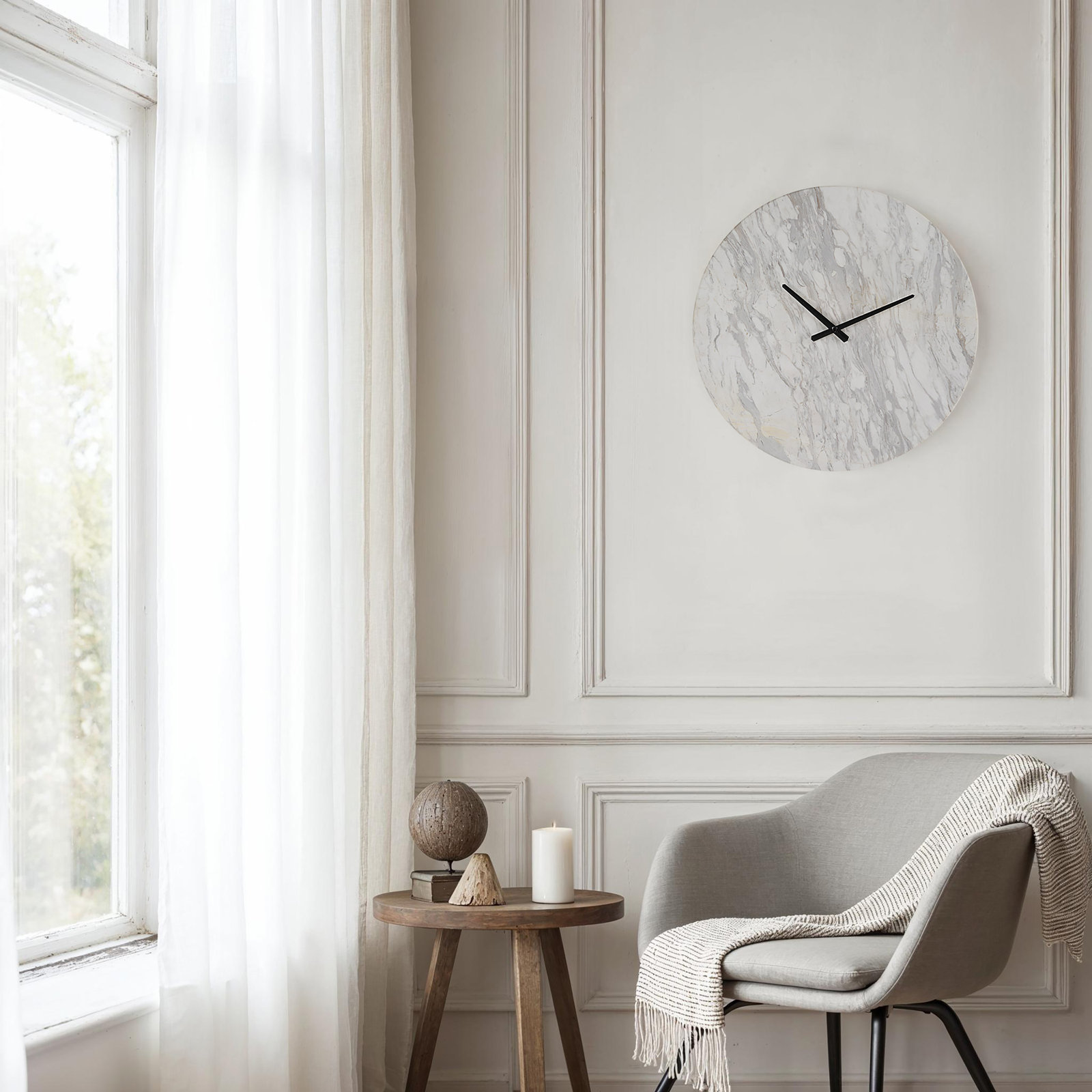 Dayton Wall Clock
