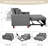 Convertible Loveseat With Pull Out Bed