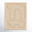 Outlines 2 Painting by Michael Kempen-669671663-669671674