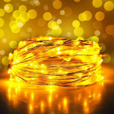 196.8'' Twinkle String Lights