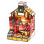 Fireplace 9" Table Lamp