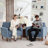 37 " Chenille Accent Chair-2100463115