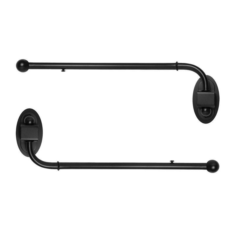 Cramon 0,75 de diamètre, 14" - 24", Noir