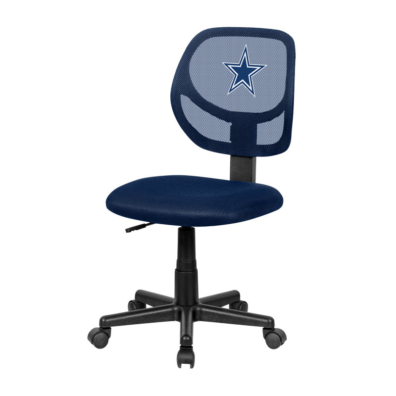 NFL Armless Task Chair, Dallas Cowboys