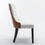 Chaise de salle à manger moderne et contemporaine