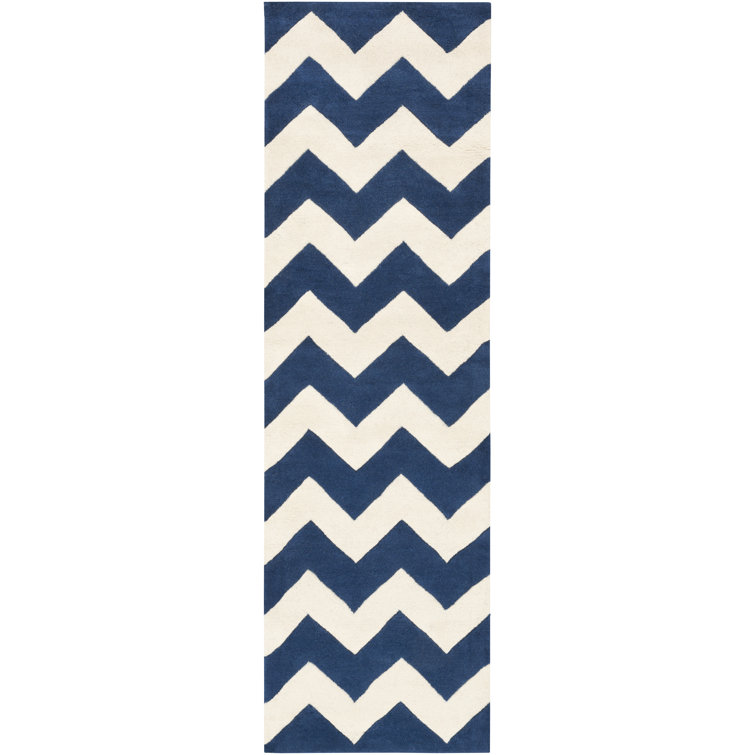 Ayler Wool Chevron Indoor Rug