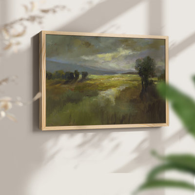 The Way Home - Reproduction encadrée - Restickable