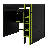 Loft Bed With Desk-856546931