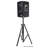98.42'' Adjustable Height Speaker Stand