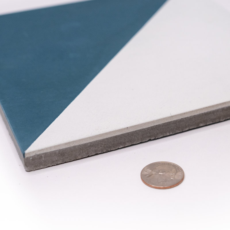 Ocean 8" X 8" Cement Wall & Floor Tile