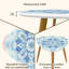 Ensemble de 2 tables basses gigognes Triangle