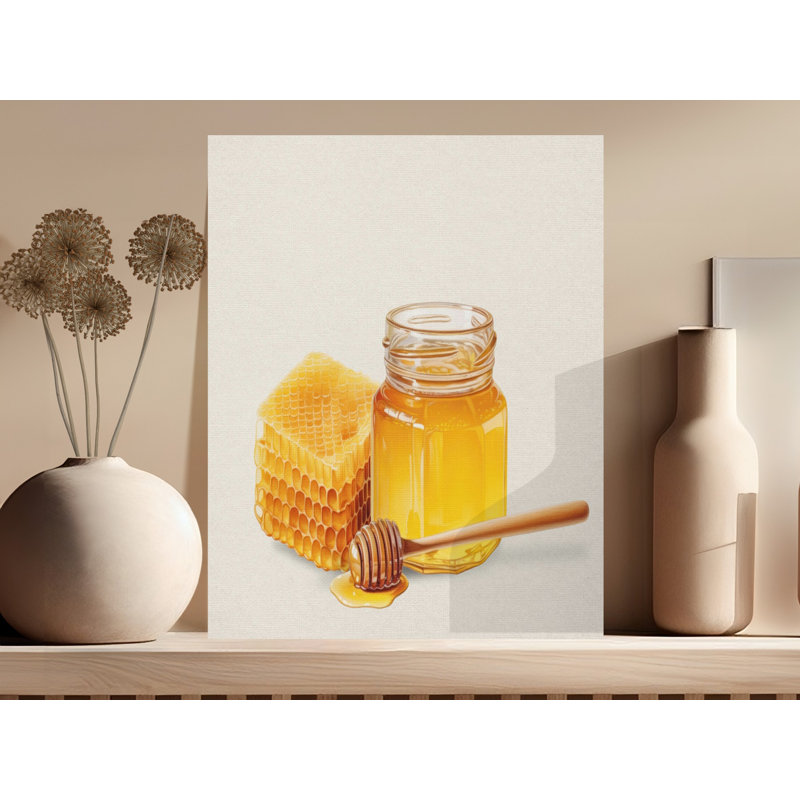 1 Piece Wrapped Canvas Wall Art Set, 18x24