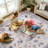 Goldene Animal & Insect Machine Washable Area Rugs with Non-Slip Backing for Living Room, Dining Room, Bedroom-1740170801
