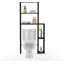 Rangement au-dessus de la toilette l 31,1 po x H 65,1 po x P 9 po Antonucci-922641108