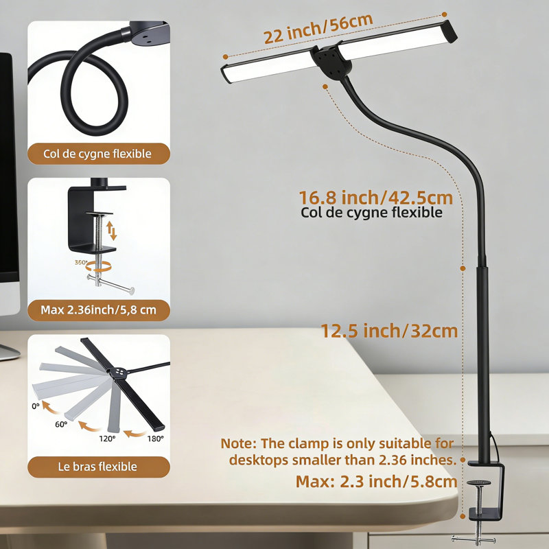 Clip On Lamp