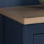 Napanoch 2 Drawer Bedside Table-576238112