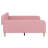 Upholstered Daybed With 4 Support Legs-56689127