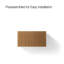 Base de meuble-lavabo 36 po en jute seulement-1190191249