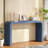 Console Table With Two Legs And Curved Edge-1190630442