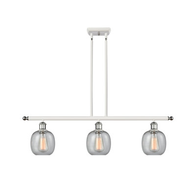 Carlucci 3 - Light Kitchen Island Pendant