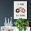 «Hole Foods», reproduction d'art textuel sur toile tendue-1604991708