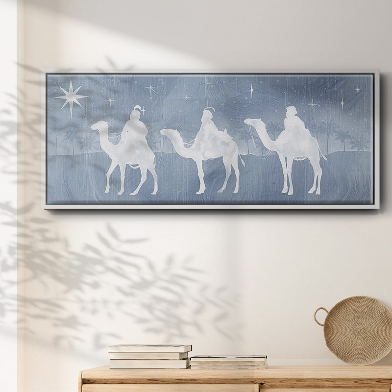Star of Bethlehem Collection D-, toile encadrée