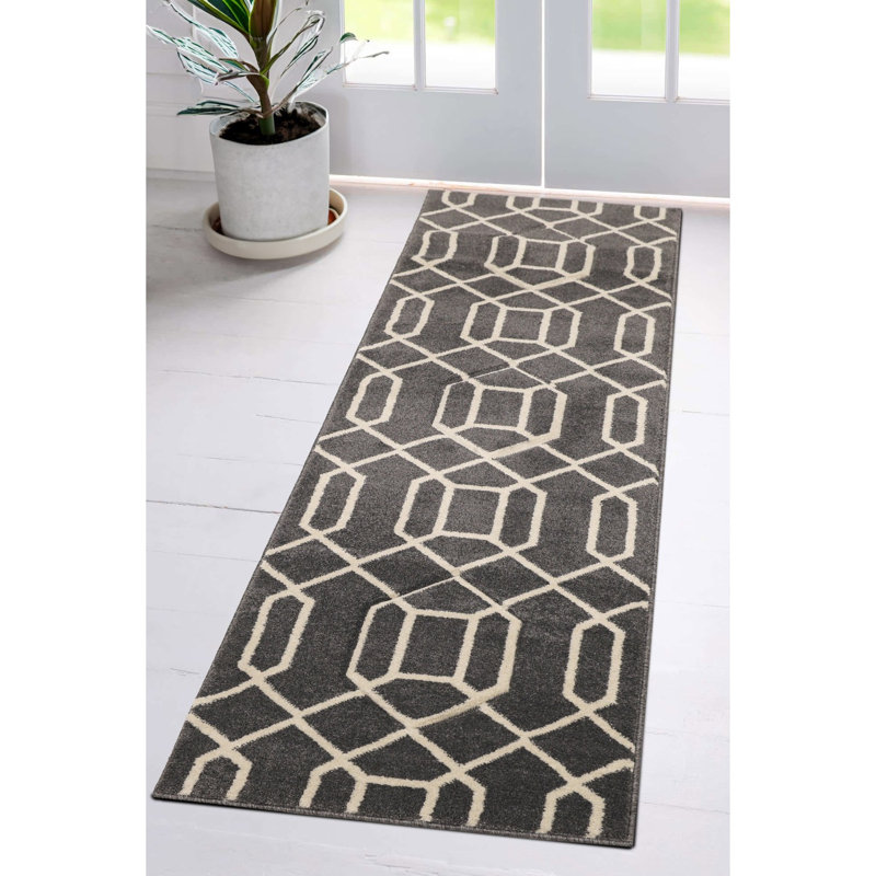 Tajmere Oriental Area Rug, Runner 60 x 200cm