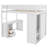 Ieishia Kids Loft Bed-946662593-946662592
