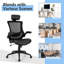Chaise de bureau Cadwyn
