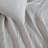 Calvin Klein Washed Texture Solid Cotton Comforter Set-100255315-100255314