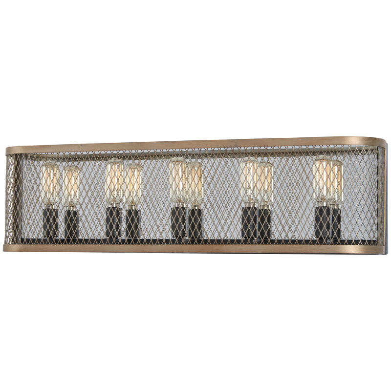 Croy Steel Flush Mounted Sconce
