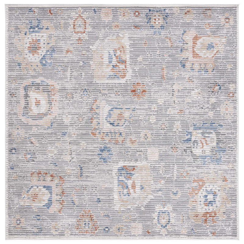 Eternal Performance Floral Rug, Rectangle 9' x 12'