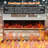 Modern Electric Fireplace Heater With 3-Sided Clear Tempered Glass-1187933164-1187933165