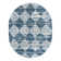 Serenity Shag Geometric Indoor Rug