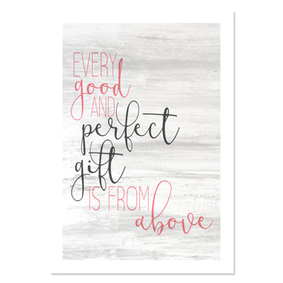 Impression de papier cadeau Rolled Perfect