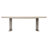 Solaria Metal Base Dining Table