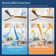 42 in. Flush Mount Ceiling Fan With Remote, Reversible Dc Motor, 3 Dark Walnut Blades