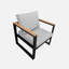 Avanna 5-Seater Aluminum Garden Lounge Set