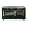 ILVE Nostalgie II Noblesse 60 in Dual Fuel Range, 9 Burner, Griddle-845906350-845906356