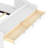 Ginyard Car-Shaped Floor Bed with Storage Drawers, Desk & Window-122581944-122581947