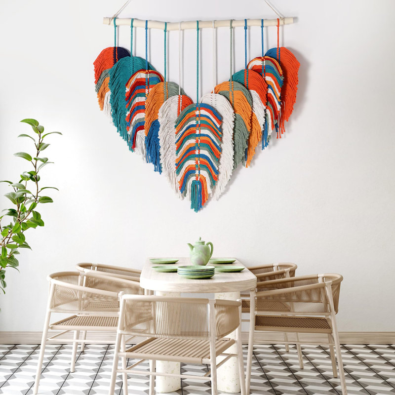Tapisserie murale Boho